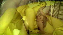 lizzy london and vicky vixen share mr londons throbbing cock