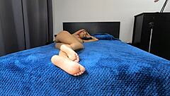 dayanara blue gags on deepthroat cock choking oral madness