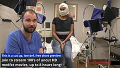 Doctor's Olympic Failure: Taylor Ortega's Big Ass Latina Patient Exam