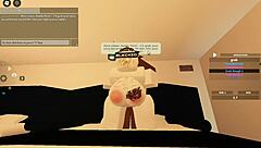 roblox babe rides bbc bent over deepthroat creampie rough