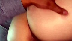 Suggestive Massive Black Cock Tease