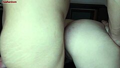 hotwife moans loud brazilian bent over big cock pounding