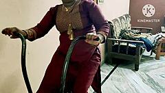 desi indian bhabhi rough fucks gym boys big cock doggystyle