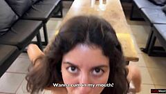 mistook ex-wife for hooker assfucked her hard sauna