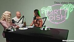 dirty kelsi monroe blonde reality kings casting facial cumshot