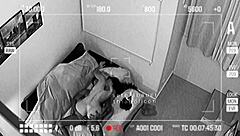 hidden camera catches real couple fucking hard in airbnb?