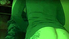 milf mrs lazinski swallows after anal blowjob!