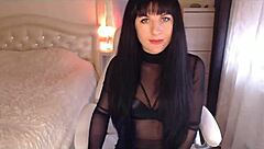 tamarra roman's perky tits clit tease striptease