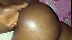 18+ African teen swallow my fingers before homemade fuck?