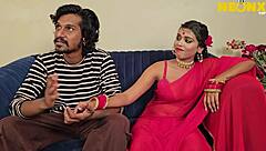 desi couple enjoys intense foreplay and passionate wet pussy pounding uncut