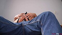 Huge Cock Anal Queen Sits on Massive Black Throne Shaking Ass