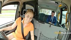 cab driver fucks hot passenger for cash