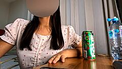 maria angela's huge ass creampie casting interview moans orgasm