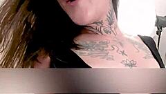 Sarafina's Sultry Bedroom Try-On Tease in Tight Dress