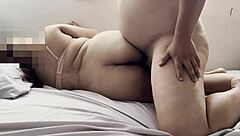 lucky small dick guy bangs his mature mexican milf friend deep