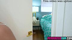 naughty teen blonde spanked hard then pussy punished by older man