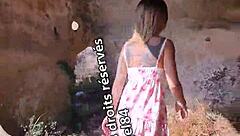 i explore solo outdoors in the countryside