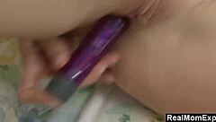 Lola's Passionate Solo Toy Ecstasy