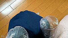 BLURRY BLOOMERS VIBE GRIND ONA MASTURBATION ECSTASY!