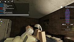 wild roblox sex romp gets intense and steamy quick