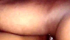 18+ African teen swallow my fingers before homemade fuck?