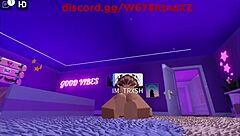 bouncing on 10-inch emo cock creampie