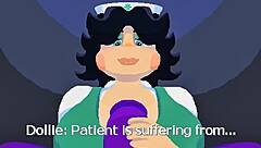 Nurse, what's under your skirt for this horny patient?