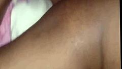 18+ African teen swallow my fingers before homemade fuck?