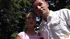 ella trades wallet for wild czech pickup sex on hidden cam