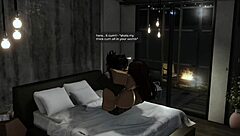 Whore's throat and holes wrecked by massive bbc deepthroat