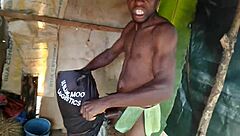 big cock cums on curvy mommy's fat ass