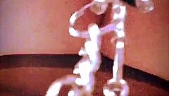 watch these huge pink pussy lips stretch and dangle with weights