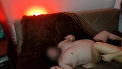 reward-hungry wife rides stranger cowgirl to ecstasy