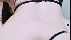 taiwanese beauty selfies big white tits in erotic japanese asian strip