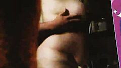 bound bbw milf wife creampied near window