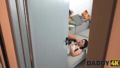 Amelia ost cheats with daddy on bf's couch