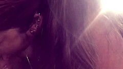 MILF SUCKS AND LICKS COCK HANDJOB CLOSE UP ORAL