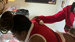 What If Mrs. Claus Craved Santa's Massive BBC Deep Inside?