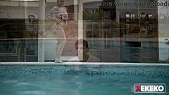 Venezuelan Neighbor's Huge Tits Fucked for Photos