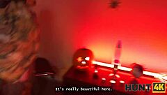 damn she couldn't resist sucking that huge cock and rough pounding