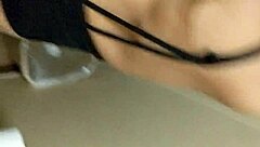 Teasing hotel thot deepthroats dick jonas monster cock