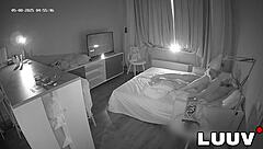 Luuv Young Couple Missionary Bedroom Creampie