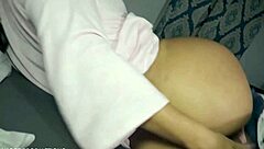 sharing bed with hot misty gets wild!