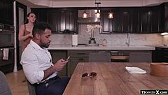 jade venus and kasey kei crave their boss's thick bbc bareback