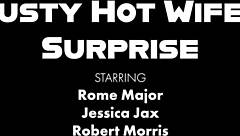 Busty Wife's Twat Drilled Deep By Massive BBC