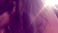 MILF SUCKS AND LICKS COCK HANDJOB CLOSE UP ORAL