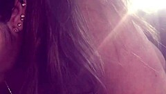 MILF SUCKS AND LICKS COCK HANDJOB CLOSE UP ORAL