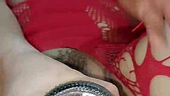 my drenched horny pussy squirts on coca cola bottle creamy orgasm so hot