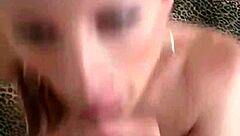petite teen slut naudia sucks cock close-up pov facial
