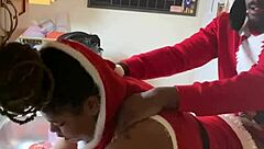 What If Mrs. Claus Craved Santa's Massive BBC Deep Inside?